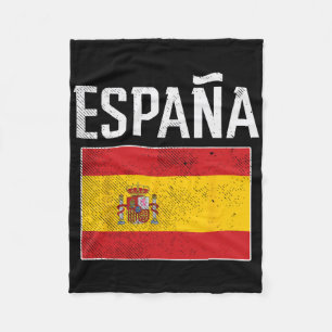 Couverture Polaire Drapeau Espagne Espagne Football Espagnol Hommes F