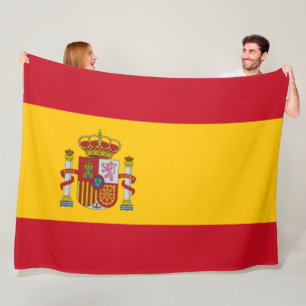 Couverture Polaire Drapeau espagnol (Espagne)