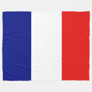 COUVERTURE POLAIRE DRAPEAU FRANÇAIS