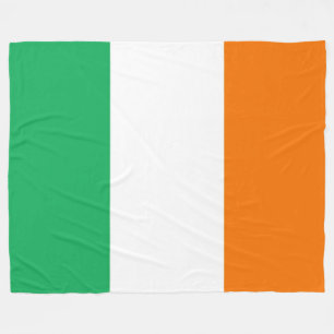 COUVERTURE POLAIRE DRAPEAU IRLANDAIS