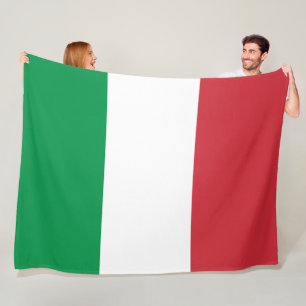 Couverture Polaire Drapeau italien (Italie)