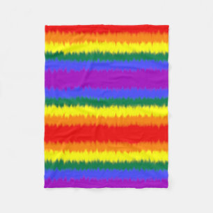 Couverture Polaire Drapeau LGBT+