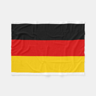 Couverture Polaire Drapeau national du monde de l'Allemagne
