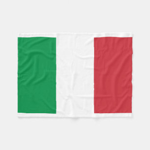 Couverture Polaire Drapeau national du monde de l'Italie