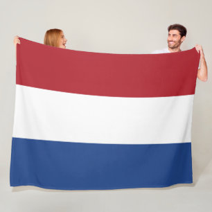 Couverture Polaire Drapeau néerlandais