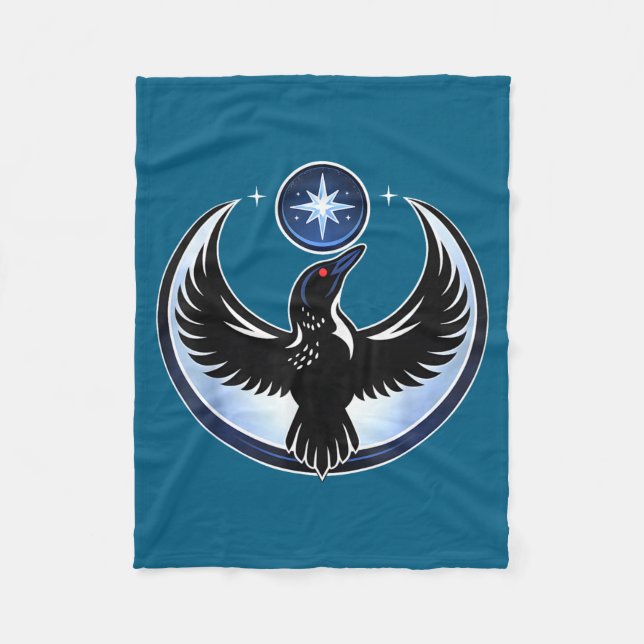 Couverture Polaire Drapeau rebelle de l'État du Minnesota 5 Illustrat (Devant)