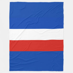 Couverture Polaire Drapeau Schleswig-Holstein Fleece Blanket