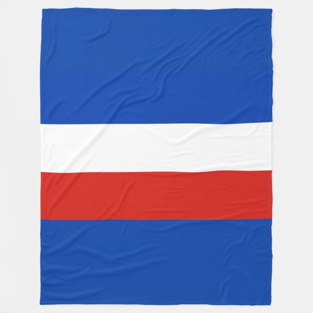Couverture Polaire Drapeau Schleswig-Holstein Fleece Blanket (Devant)