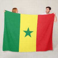 Drapeau sénégalais (Sénégal)