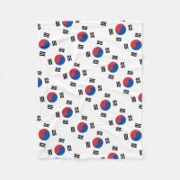 Drapeau sud-coréen - Corée - Taegeukgi - 대한민국의국기