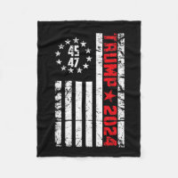 Drapeau Trump 2024 - 45 47 Trump Betsy Ross Drapea