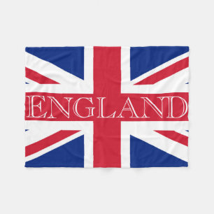 Couverture Polaire Drapeau Union Jack Angleterre fbcnt