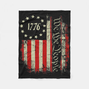 Couverture Polaire Drapeau Usa Us Patriotique 4 Juillet Amérique 