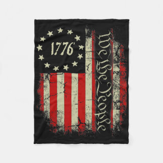 Couverture Polaire Drapeau Usa Us Patriotique 4 Juillet Amérique 
