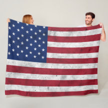 Drapeau USA vintage rouge blanc bleu Amérique patr