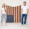 Drapeau vintage des États-Unis d'Amérique