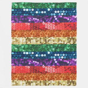 Couverture Polaire drapeaux de la fierté