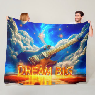 Couverture Polaire Dream Big