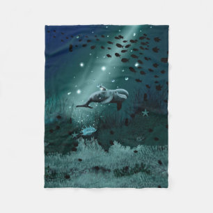 Couverture Polaire Dream dauphin