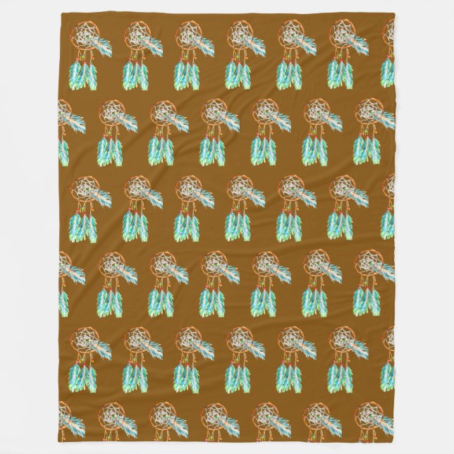 Couverture Polaire Dreamcatcher (Devant)