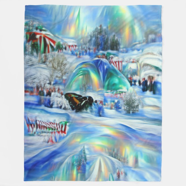Couverture Polaire Dreamscape (Devant)