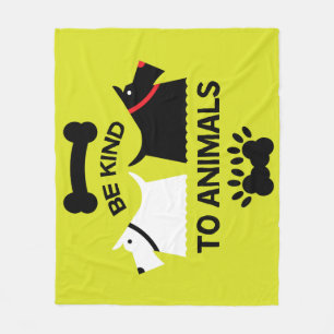 Couverture Polaire Droits de protection sociale des chiens   Chien Pr