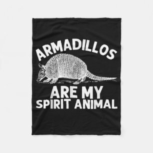 Couverture Polaire Drôle Armadillo Cadeaux Hommes Femmes Armadillo C