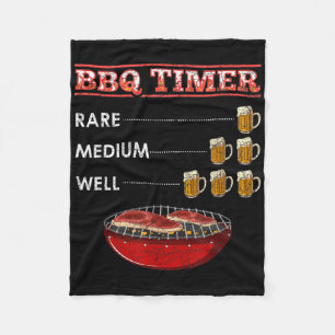 Couverture Polaire Drôle Barbecue Lover Bière ivre Drunk Idée cadeau