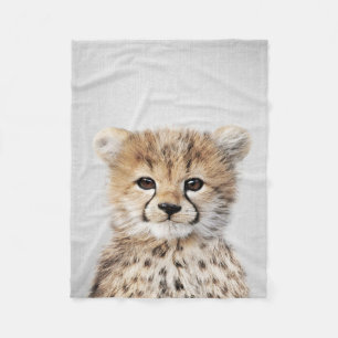 Couverture Polaire Drôle bébé Cheetah Cadeaux Amateurs   Amateurs 