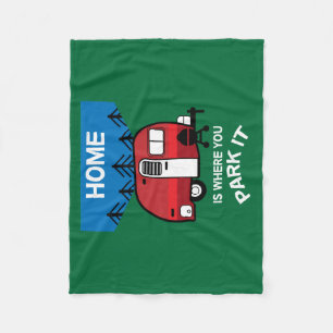 Couverture Polaire Drôle Caravan Cadeaux Meilleure caravane Carav