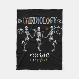 Couverture Polaire Drôle Cardiologie Infirmière Cadeau De Noël Pour C