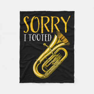 Couverture Polaire Drôle Citation Musique Musique Désolé J'Ai Toqué F