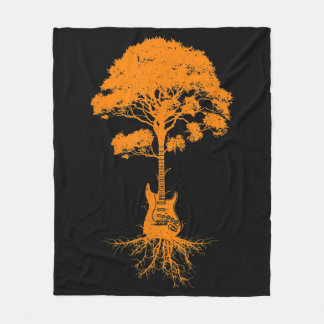 Couverture Polaire Drôle Guitare Acoustique Pour Hommes Femmes Cool G