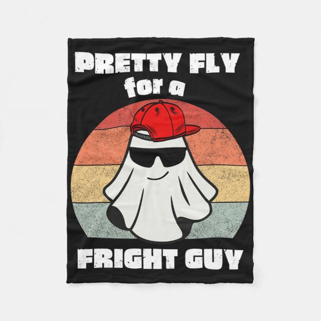 Couverture Polaire Drôle Halloween mignon Fantôme Éffrayant Drôle Hal (Devant)