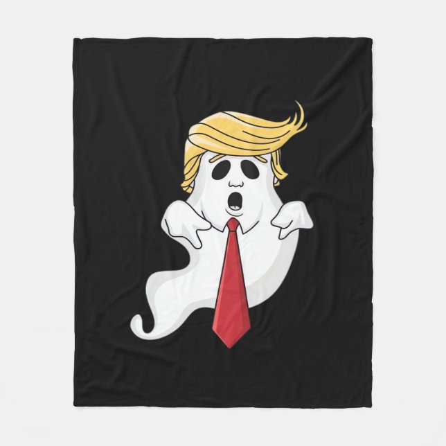 Couverture Polaire Drôle Pour Halloween, Donald Costume Classique (Devant)