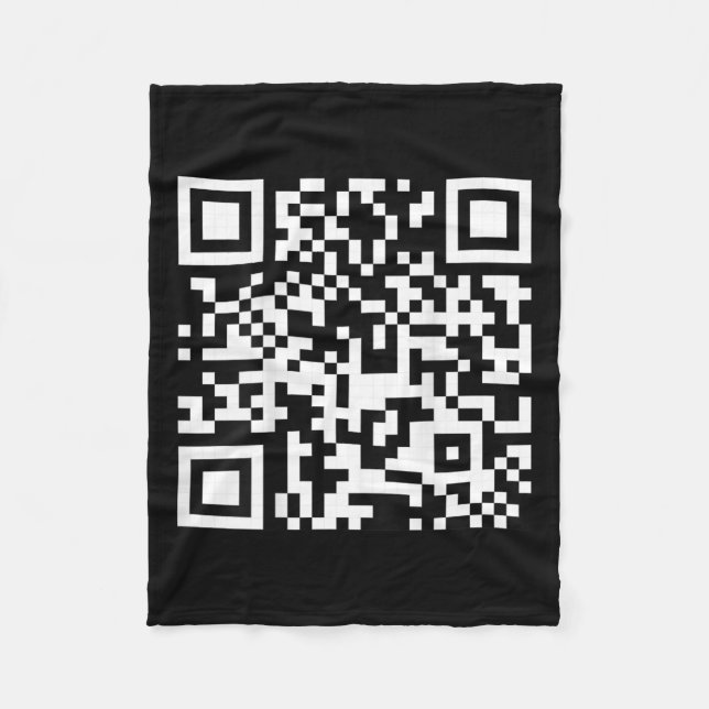 Couverture Polaire Drôle président du Qr Trump 4547 Tee Trump Dancing (Devant)