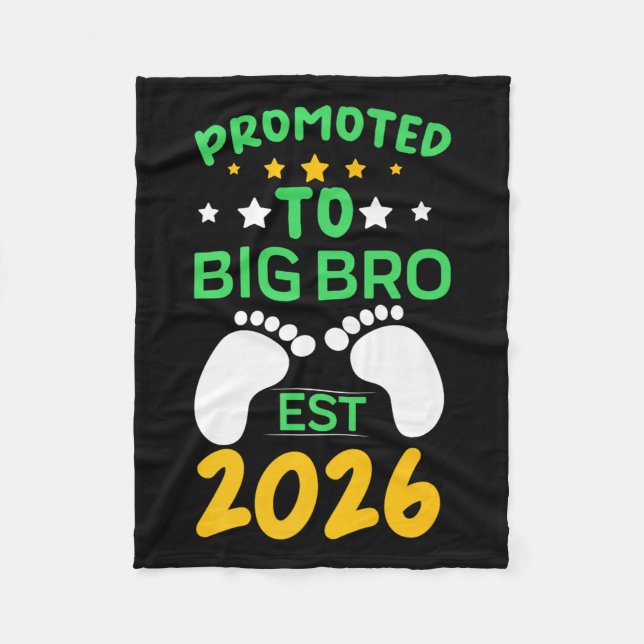 Couverture Polaire Drôle Promu À Big Brother 2026 Bientôt Être Gros (Devant)