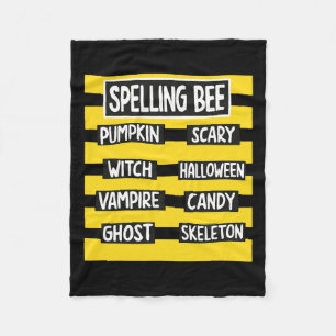 Couverture Polaire Drôle Pun Halloween Costume Pour Enseignants Ortho