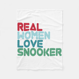 Couverture Polaire Drôle Snooker Dire Pool Billard Snooker Player
