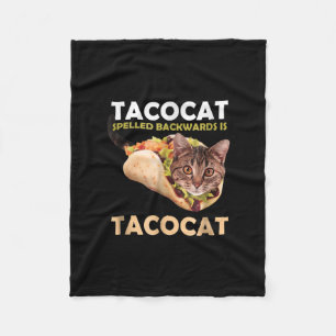 Couverture Polaire Drôle Tacocat Tacocat Taco Cat épinglé en arri