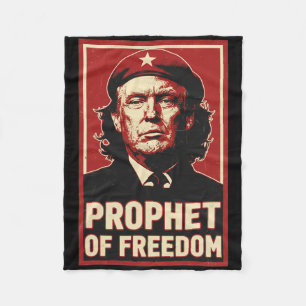 Couverture Polaire Drôle Trump Che Guevara Prophète de l'amant de la