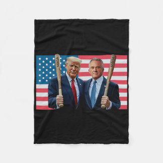 Couverture Polaire Drôle Trump Kennedy Mega Maha Vendre T Drapeau Usa
