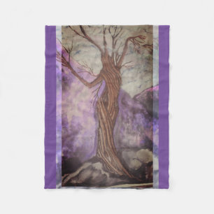 Couverture Polaire Dryad en hiver