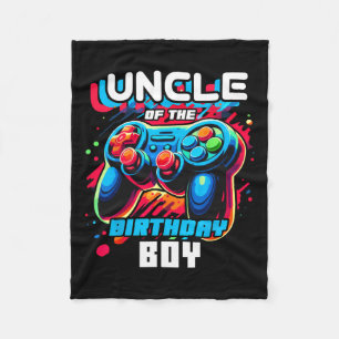 Couverture Polaire Du Jeu Vidéo Correspondant Garçon Anniversaire Ann