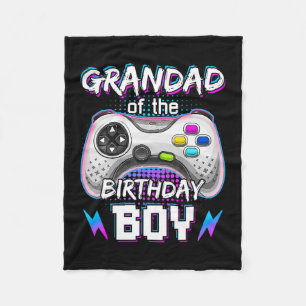 Couverture Polaire Du Jeu Vidéo Garçon Anniversaire B-day Top Gamer P