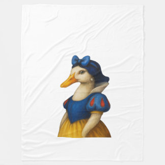 Couverture Polaire Duck unik 