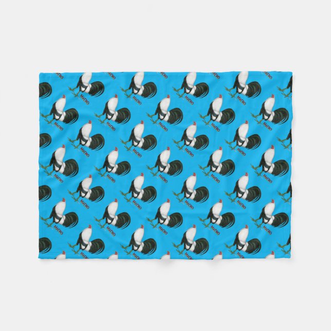 Couverture Polaire Duckwing Gamecock (Devant (Horizontal))