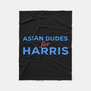 Couverture Polaire Dudes Pour Kamala Harris Président Américain 2024