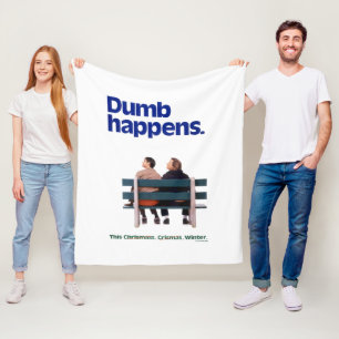 Couverture Polaire Dumb and Dumber   Des imperfections