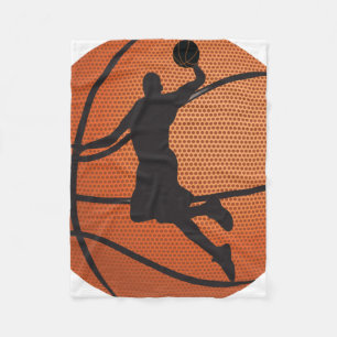 Couverture Polaire Dunk de basket-ball